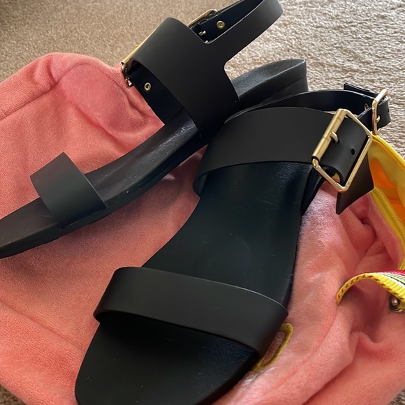 Bared Footwear sanderlings sandal. Black. Size 39 (US 8.5-9) - Picture 11 of 15